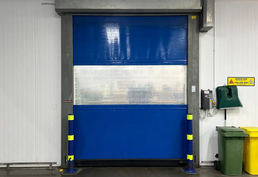 High speed doors