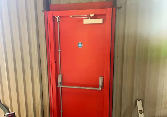 Steel door sets