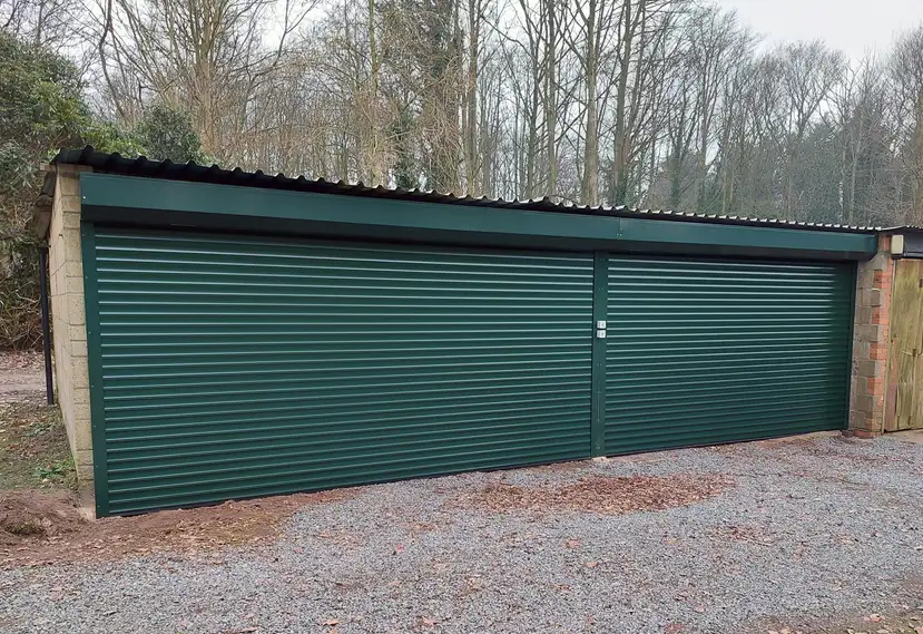 Roller shutter doors