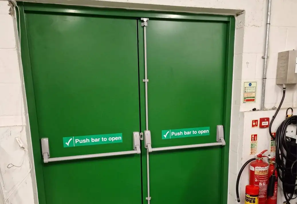 Steel door sets and commercial fire doors