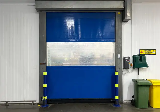 High speed doors